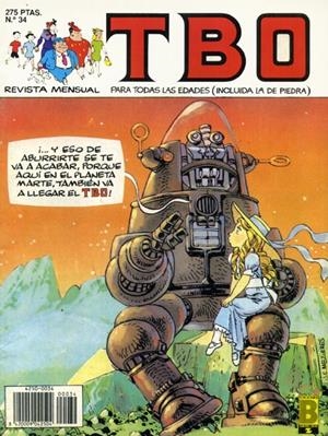 TBO EDICIONES B # 034 | 842000904250400034 | VAZQUEZ - COLL - SEMPRE - F. PEREZ NAVARRO - SABATES - VARIOS AUTORES