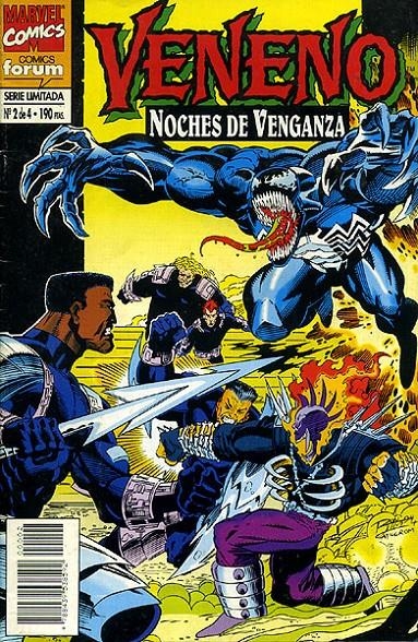 VENENO NOCHES DE VENGANZA # 02 | 978843953859200002 | HOWARD MACKIE  -  RON LIM | Universal Cómics