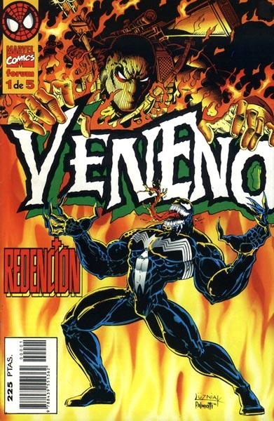 VENENO REDENCIÓN # 01 | 978843955136200001 | LARRY HAMA - GREG LUZNIAK | Universal Cómics