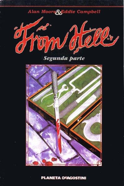 FROM HELL # 02 | 9788439502470 | ALAN MOORE - EDDIE CAMPBELL | Universal Cómics