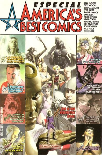 AMERICA'S BEST COMICS | 2476233017388 | ALAN MOORE - ALEX ROSS - KYLE BAKER - KEVIN NOWLAN - RICK VEITCH - HUMBERTO RAMOS | Universal Cómics