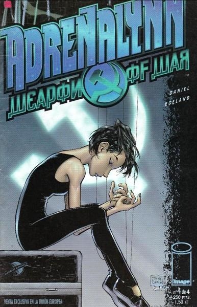 ADRENALYNN WEAPON OF WAR # 04 | 848000210157800004 | TONY DANIEL - MARTY EGELAND | Universal Cómics