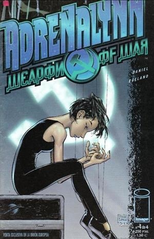 ADRENALYNN WEAPON OF WAR # 04 | 848000210157800004 | TONY DANIEL - MARTY EGELAND | Universal Cómics