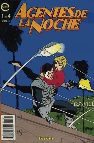 AGENTES DE LA NOCHE # 01 | 978843953172200001 | HOWARD CHAYKIN | Universal Cómics