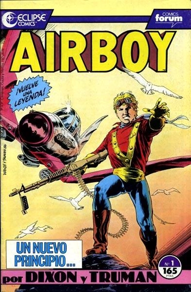 AIRBOY # 01 | 978843951427500001 | CHUCK DIXON -TIM TRUMAN - RON RANDALL - STAN WOCH