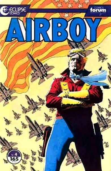 AIRBOY # 04 | 978843951427500004 | CHUCK DIXON -TIM TRUMAN - RON RANDALL - STAN WOCH