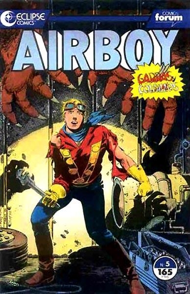 AIRBOY # 05 | 978843951427500005 | CHUCK DIXON -TIM TRUMAN - RON RANDALL - STAN WOCH