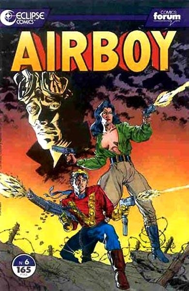 AIRBOY # 06 | 978843951427500006 | CHUCK DIXON -TIM TRUMAN - RON RANDALL - STAN WOCH