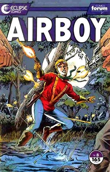 AIRBOY # 08 | 978843951427500008 | CHUCK DIXON -TIM TRUMAN - RON RANDALL - STAN WOCH | Universal Cómics