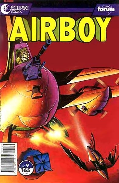 AIRBOY # 09 | 978843951427500009 | CHUCK DIXON -TIM TRUMAN - RON RANDALL - STAN WOCH