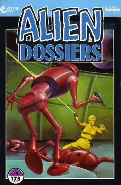 ALIEN DOSSIERS # 05 | 848000202872100005 | VARIOS AUTORES | Universal Cómics