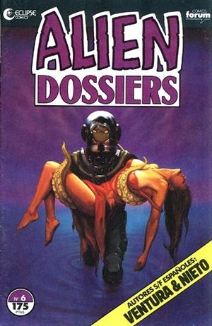 ALIEN DOSSIERS # 06 | 848000202872100006 | VARIOS AUTORES | Universal Cómics