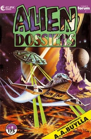 ALIEN DOSSIERS # 08 | 848000202872100008 | VARIOS AUTORES | Universal Cómics