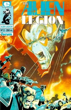 ALIEN LEGION # 02 | 848000202858500002 | CARL POTTS - TERRY AUSTIN | Universal Cómics