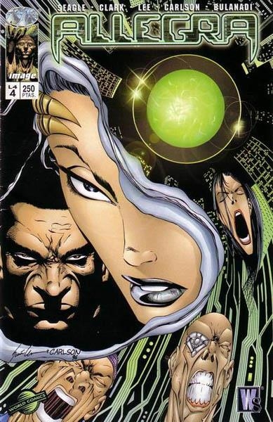 ALLEGRA # 04 | 978843956980000004 | STEPHEN T SEAGLE - SCOTT CLARK | Universal Cómics