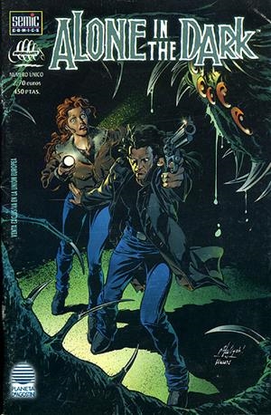 ALONE IN THE DARK | 848000210499900001 | JEAN-MARC LOFFICIER - RANDY LOFFICIER - MATT HALEY - ALEKSI BRICLOT | Universal Cómics