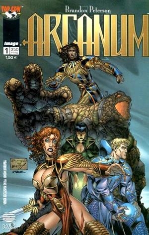 ARCANUM # 01 | 848000210326800001 | BRANDON PETERSON | Universal Cómics