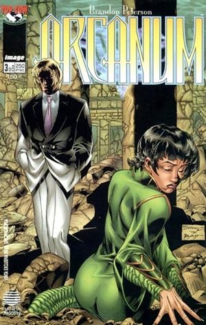 ARCANUM # 03 | 848000210326800003 | BRANDON PETERSON | Universal Cómics