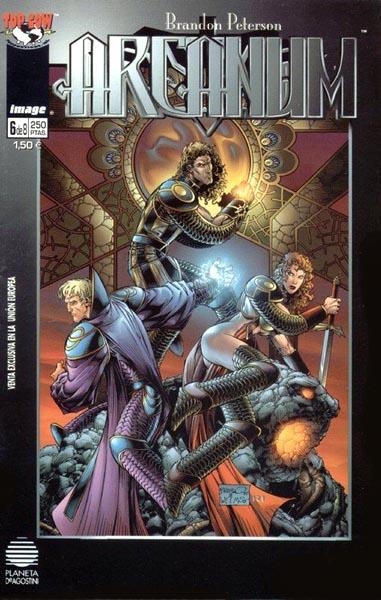 ARCANUM # 06 | 848000210326800006 | BRANDON PETERSON | Universal Cómics