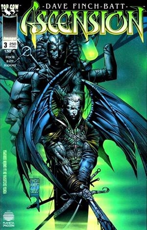ASCENSION # 03 | 848000210325100003 | DAVID FINCH - CHRISTIAN LICHTNER - MATT BATT | Universal Cómics