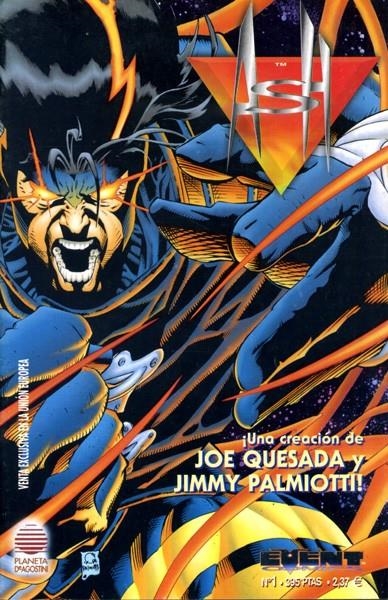 ASH # 01 | 848000210290200001 | JOE QUESADA - JIMMY PALMIOTI
