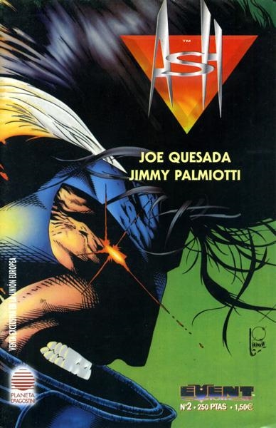 ASH # 02 | 848000210290200002 | JOE QUESADA - JIMMY PALMIOTI
