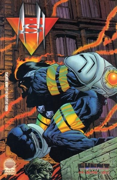 ASH # 04 | 848000210290200004 | JOE QUESADA - JIMMY PALMIOTI