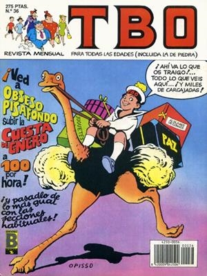 TBO EDICIONES B # 036 | 842000904250400036 | VAZQUEZ - COLL - SEMPRE - F. PEREZ NAVARRO - SABATES - VARIOS AUTORES