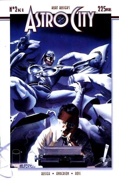 ASTRO CITY VOLUMEN I # 02 | 978843955726500002 | KURT BUSIEK  - BRENT ANDERSON - ALEX ROSS