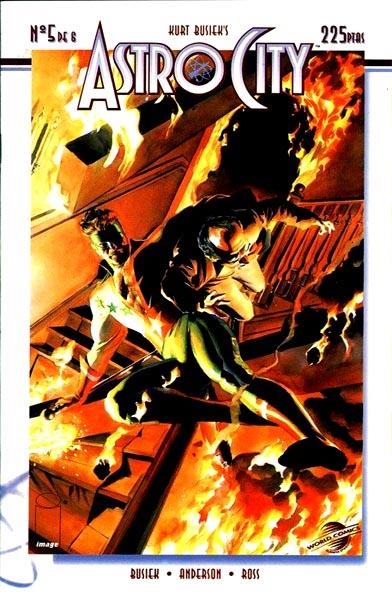 ASTRO CITY VOLUMEN I # 05 | 978843955726500005 | KURT BUSIEK  - BRENT ANDERSON - ALEX ROSS