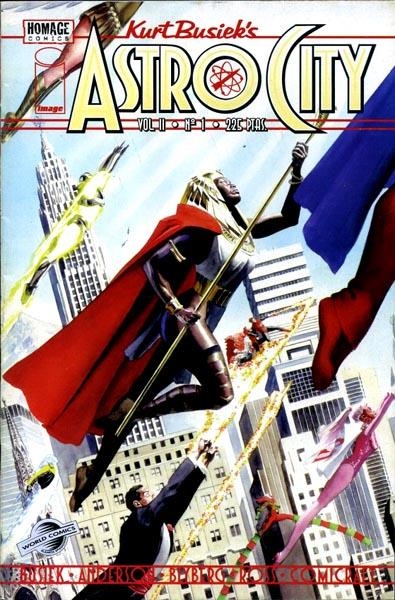 ASTRO CITY VOLUMEN II # 01 | 848000214840500001 | KURT BUSIEK  - BRENT ANDERSON - ALEX ROSS | Universal Cómics