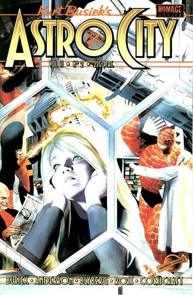 ASTRO CITY VOLUMEN II # 02 | 848000214840500002 | KURT BUSIEK  - BRENT ANDERSON - ALEX ROSS | Universal Cómics