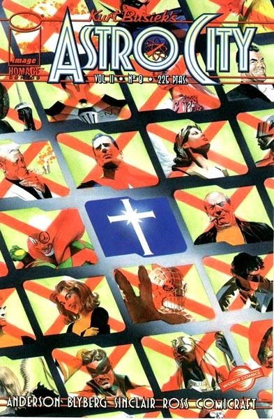 ASTRO CITY VOLUMEN II # 08 | 848000214840500008 | KURT BUSIEK  - BRENT ANDERSON - ALEX ROSS