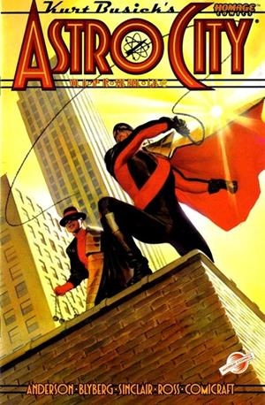 ASTRO CITY VOLUMEN II # 16 | 848000214840500016 | KURT BUSIEK  - BRENT ANDERSON - ALEX ROSS | Universal Cómics