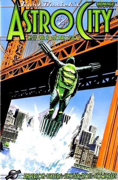 ASTRO CITY VOLUMEN II # 17 | 848000214840500017 | KURT BUSIEK  - BRENT ANDERSON - ALEX ROSS | Universal Cómics