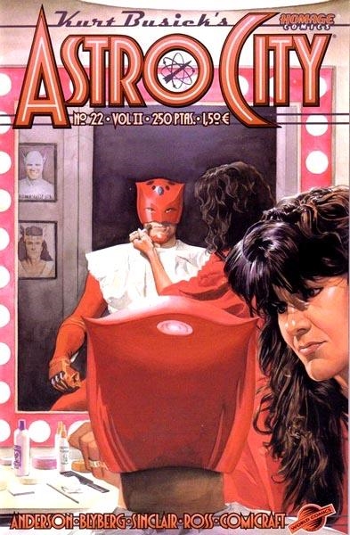 ASTRO CITY VOLUMEN II # 22 | 848000214840500022 | KURT BUSIEK  - BRENT ANDERSON - ALEX ROSS
