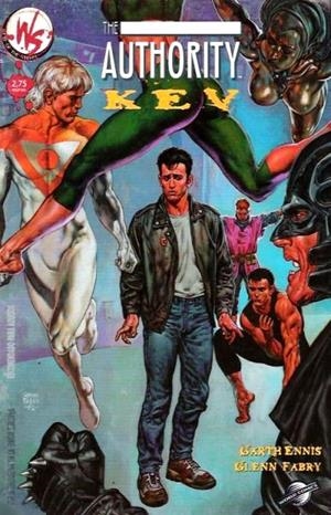 AUTHORITY ESPECIAL KEV | 848000210726600001 | GARTH ENNIS - GLEN FABRY | Universal Cómics