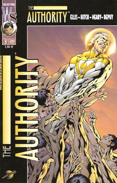 AUTHORITY VOLUMEN I # 03 | 848000210194300003 | WARREN ELLIS - BRYAN HITCH - PAUL NEARY | Universal Cómics