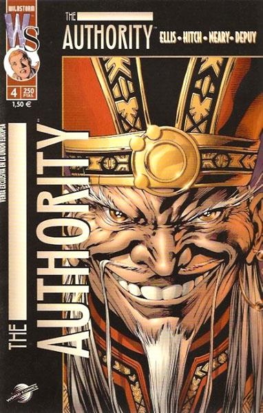 AUTHORITY VOLUMEN I # 04 | 848000210194300004 | WARREN ELLIS - BRYAN HITCH - PAUL NEARY | Universal Cómics