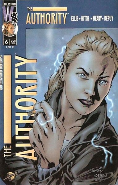 AUTHORITY VOLUMEN I # 06 | 848000210194300006 | WARREN ELLIS - BRYAN HITCH - PAUL NEARY