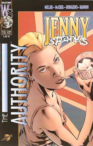 AUTHORITY VOLUMEN I # 13 | 848000210194300013 | MARK MILLAR - JOHN McCREA - JAMES HODGKINS