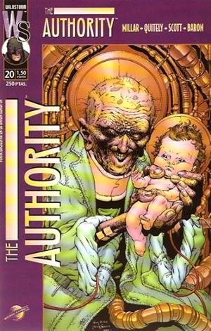 AUTHORITY VOLUMEN I # 20 | 848000210194300020 | MARK MILLAR -  FRANK QUITELY - TREVOR SCOTT
