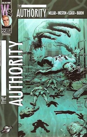 AUTHORITY VOLUMEN I # 22 | 848000210194300022 | MARK MILLAR -  CHRIS WESTON - GARRY LEACH