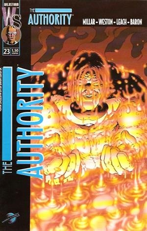 AUTHORITY VOLUMEN I # 23 | 848000210194300023 | MARK MILLAR -  FRANK QUITELY - TREVOR SCOTT