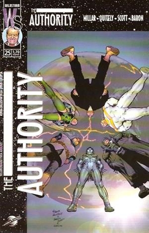 AUTHORITY VOLUMEN I # 25 | 848000210194300025 | MARK MILLAR -  FRANK QUITELY - TREVOR SCOTT
