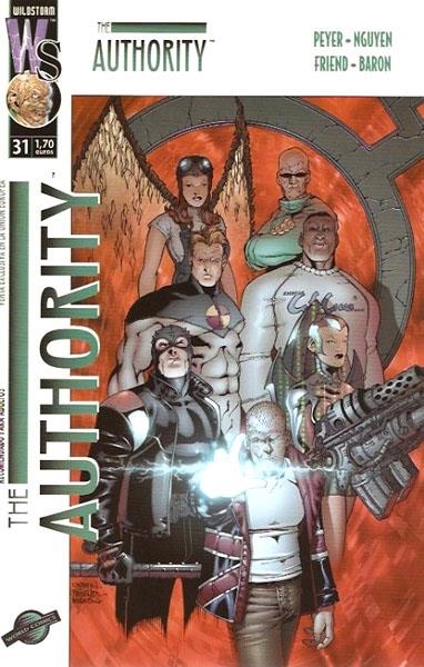 AUTHORITY VOLUMEN I # 31 | 848000210194300031 | TOM PEYER - DUSTIN NGUYEN - RICH FRIEND - JASON MARTIN | Universal Cómics