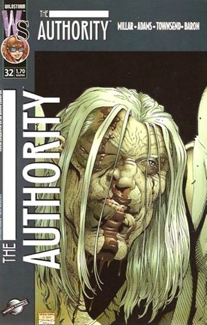 AUTHORITY VOLUMEN I # 32 | 848000210194300032 | MARK MILLAR - ARTHUR ADAMS - TIM TOWNSEND
