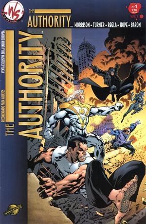 AUTHORITY VOLUMEN II # 01 | 848000210846100001 | ROBBIE MORRISON - DWAYNE TURNER - SAL REGLA