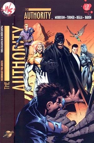 AUTHORITY VOLUMEN II # 03 | 848000210846100003 | ROBBIE MORRISON - DWAYNE TURNER - SAL REGLA