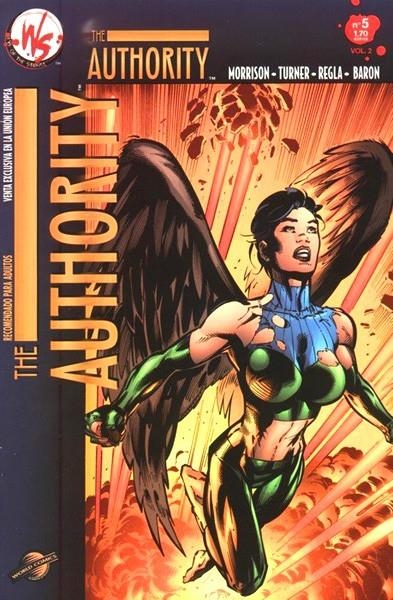 AUTHORITY VOLUMEN II # 05 | 848000210846100005 | ROBBIE MORRISON - DWAYNE TURNER - SAL REGLA | Universal Cómics